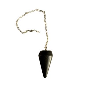 Black Obsidian Pendulum