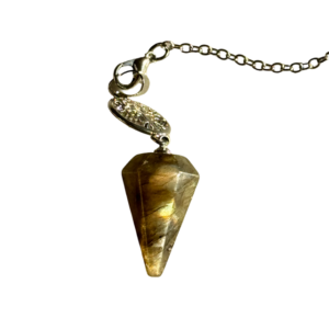 Labradorite Pendulum