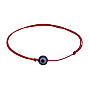 Ritualized Red String Evil Eye Protection Bracelet